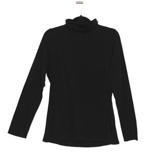 Felina Black Turtleneck Long Sleeve Shirt Size XLarge